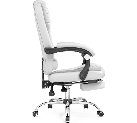 Компьютерное кресло Woodville orvil white 15569