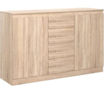 Комод Woodville рунтроп т-4 дуб сонома 523245