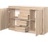 Комод Woodville рунтроп т-4 дуб сонома 523245 2