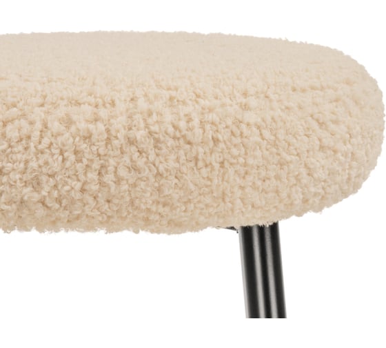 Барный стул Woodville plato white fabric 15423