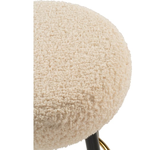 Барный стул Woodville plato white fabric 15423