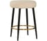 Барный стул Woodville plato white fabric 15423 1