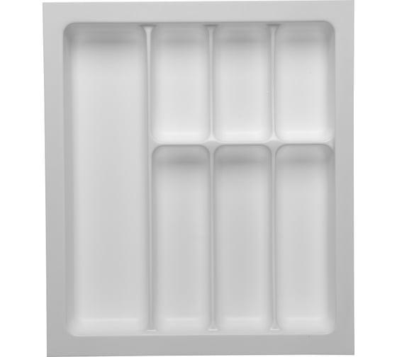 Лоток для столовых приборов NAVAKO tidy 500 white 10346