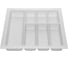 Лоток для столовых приборов NAVAKO tidy 500 white 10346 2