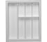 Лоток для столовых приборов NAVAKO tidy 500 white 10346 3