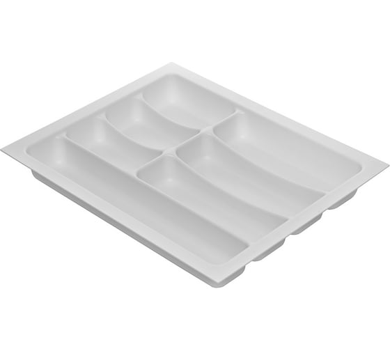 Лоток для столовых приборов NAVAKO tidy 450 white 10345 1