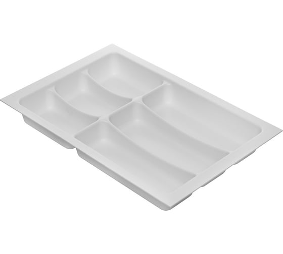 Лоток для столовых приборов NAVAKO tidy 400 white 10344 1