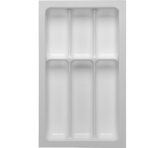 Лоток для столовых приборов NAVAKO tidy 350 white 10343