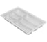 Лоток для столовых приборов NAVAKO tidy 350 white 10343 1
