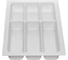 Лоток для столовых приборов NAVAKO tidy 350 white 10343 2