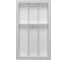 Лоток для столовых приборов NAVAKO tidy 350 white 10343 3