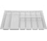 Лоток для столовых приборов NAVAKO tidy 700 white 10348 2