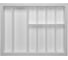 Лоток для столовых приборов NAVAKO tidy 700 white 10348 3