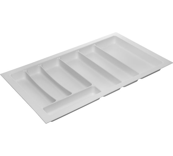 Лоток для столовых приборов NAVAKO trendy 900 white 10359 1