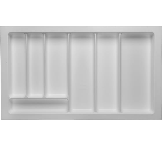 Лоток для столовых приборов NAVAKO trendy 900 white 10359