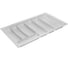 Лоток для столовых приборов NAVAKO trendy 900 white 10359 1