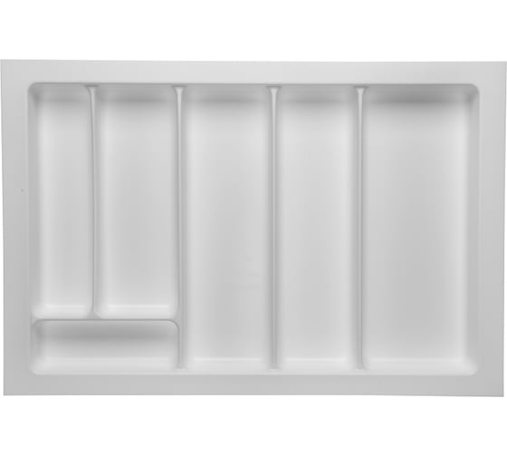 Лоток для столовых приборов NAVAKO trendy 800 white 10358