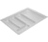 Лоток для столовых приборов NAVAKO trendy 700 white 10357 1