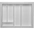 Лоток для столовых приборов NAVAKO trendy 700 white 10357 3