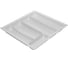 Лоток для столовых приборов NAVAKO trendy 600 white 10356 1
