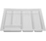 Лоток для столовых приборов NAVAKO trendy 600 white 10356 2