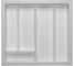 Лоток для столовых приборов NAVAKO trendy 600 white 10356 3