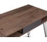 Письменный стол Woodville хиргра 120x60x77 дуб табачный / графит / черный 553803 5