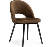 Стул Woodville на металлокаркасе клэйн mr-7 / черный 552096