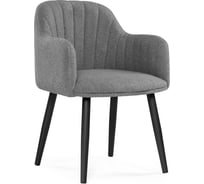 Стул Woodville на металлокаркасе халли lamb 11 / черный 552087