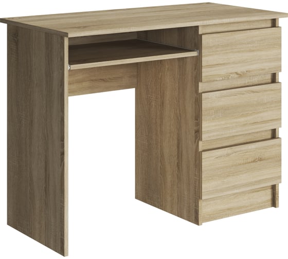 Письменный стол Woodville косео сонома 540705 1