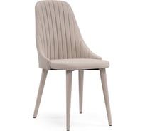 Стул Woodville на металлокаркасе морос с чехлом катания хумус 550445