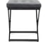 Табурет Woodville german dark grey / black 15542 2