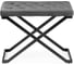 Табурет Woodville german dark grey / black 15542 6