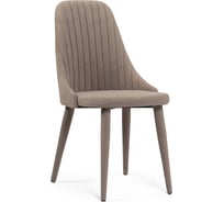 Стул Woodville на металлокаркасе морос с чехлом катания мокка 550446