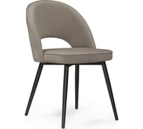 Стул Woodville на металлокаркасе клэйн mr-30 / черный 552095