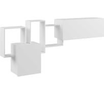 Готовая гостиная Woodville мадера белый эггер 497483