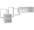 Готовая гостиная Woodville мадера белый эггер 497483 2