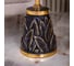 Кофейный журнальный столик BOGACHO Арт Leaves Gold черного цвета с золотом 17815/ЧерныйГолд 7