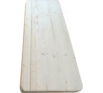 Столешница ООО Сибирский лес овальная 28х700х1200мм хвоя 4656760332187