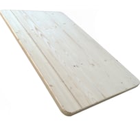 Столешница ООО Сибирский лес овальная 28х600х1000мм хвоя 4656760332170