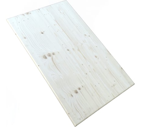 Столешница ООО Сибирский лес прямоугольная 28х600х1200 мм хвоя 4656760333191