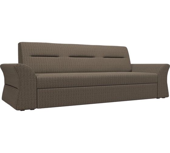 Прямой диван Лига диванов Клайд полностью рогожка Корфу 03 109269 1