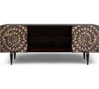 Тумба под ТВ BOGACHO Терра 1550 Классик коричневого цвета 15772/коричневый