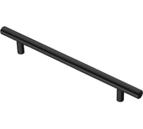 Ручка-рейлинг Kerron ø10 мм, 160 мм, матовый черный R-3010-160 BL