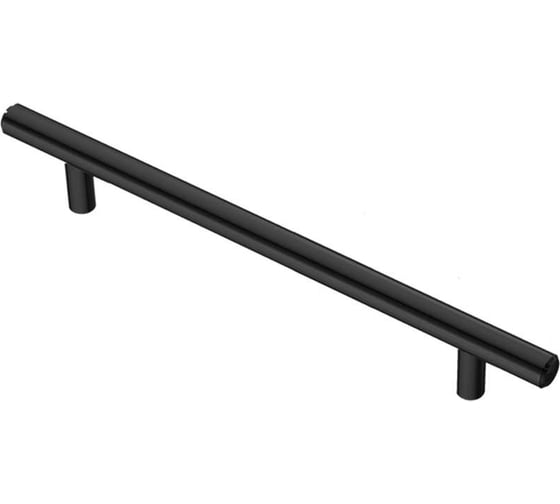 Ручка-рейлинг Kerron ø10 мм, 160 мм, матовый черный R-3010-160 BL 1