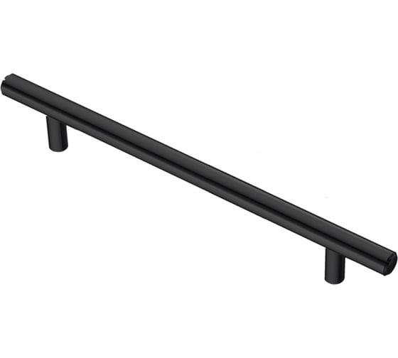 Ручка-рейлинг Kerron ø10 мм, 160 мм, матовый черный R-3010-160 BL