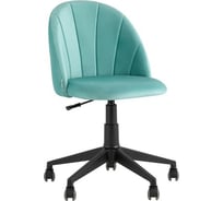 Компьютерное кресло Стул Груп Логан велюр пыльно-голубой AV 253 PL-H50