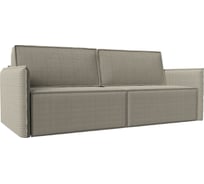 Прямой диван Лига диванов Либерти полностью рогожка корфу 02 116255