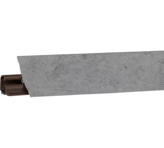 Плинтус KORNER LB-231-6016 бетон 3,0 м 20-231-0-6016 1