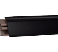 Плинтус для столешницы KORNER LB-381-619 черный глянец 3,0 м, ПВХ 20-381-0-619